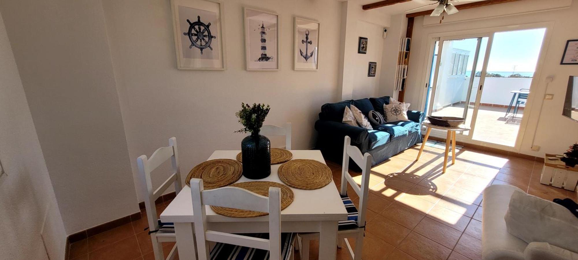 Atico Ares Terraza Al Mediterraneo Mojácar Εξωτερικό φωτογραφία