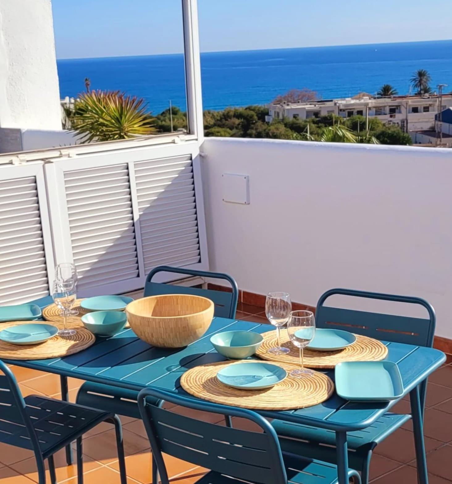 Atico Ares Terraza Al Mediterraneo Mojácar Εξωτερικό φωτογραφία