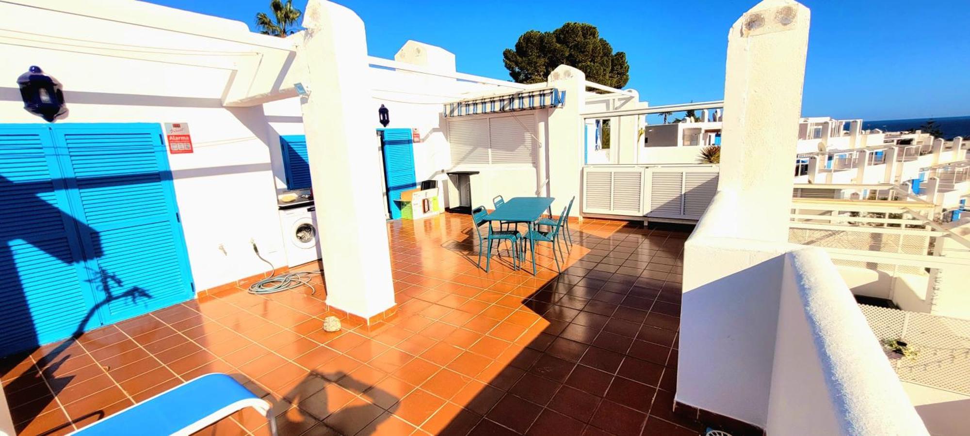 Atico Ares Terraza Al Mediterraneo Mojácar Εξωτερικό φωτογραφία