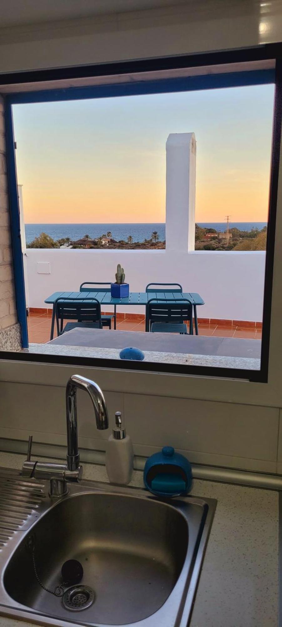 Atico Ares Terraza Al Mediterraneo Mojácar Εξωτερικό φωτογραφία
