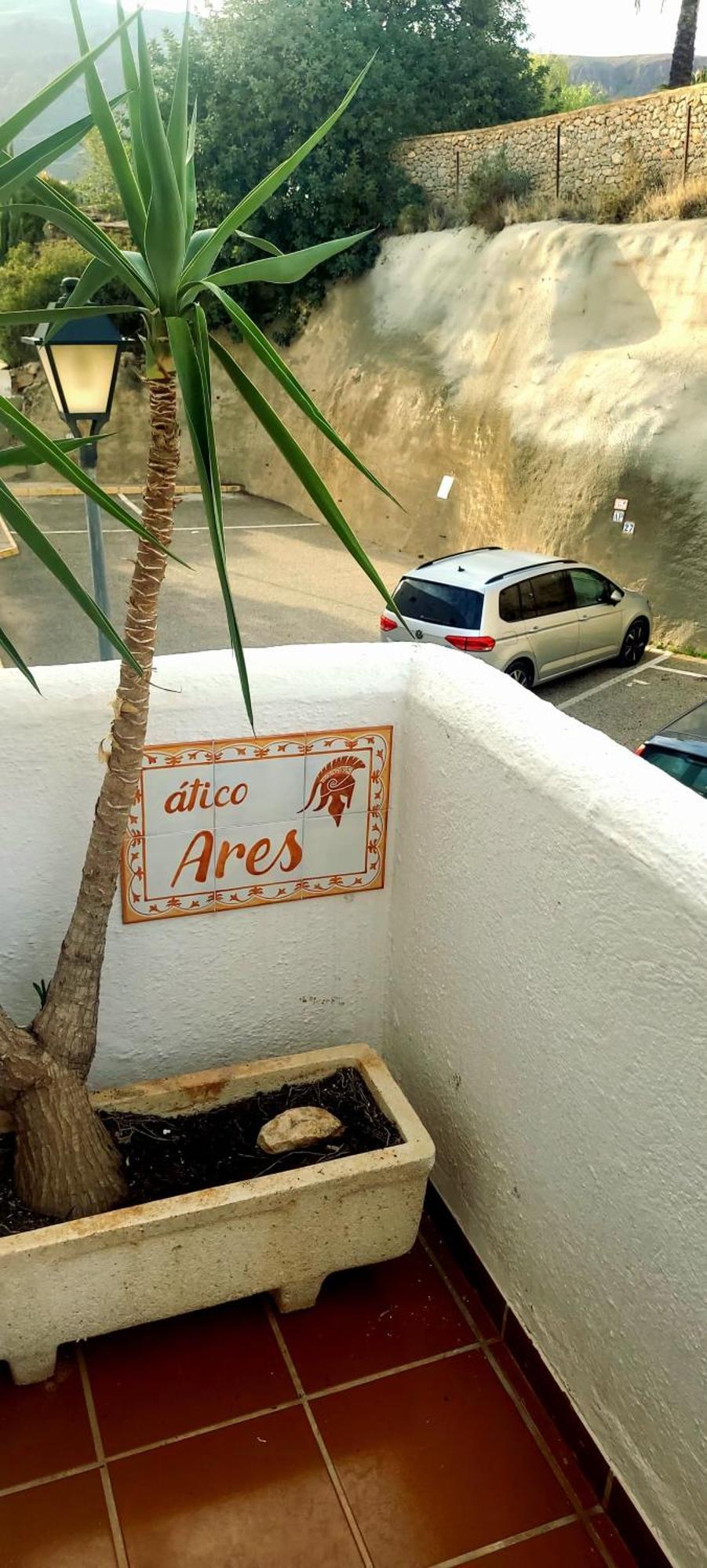 Atico Ares Terraza Al Mediterraneo Mojácar Εξωτερικό φωτογραφία