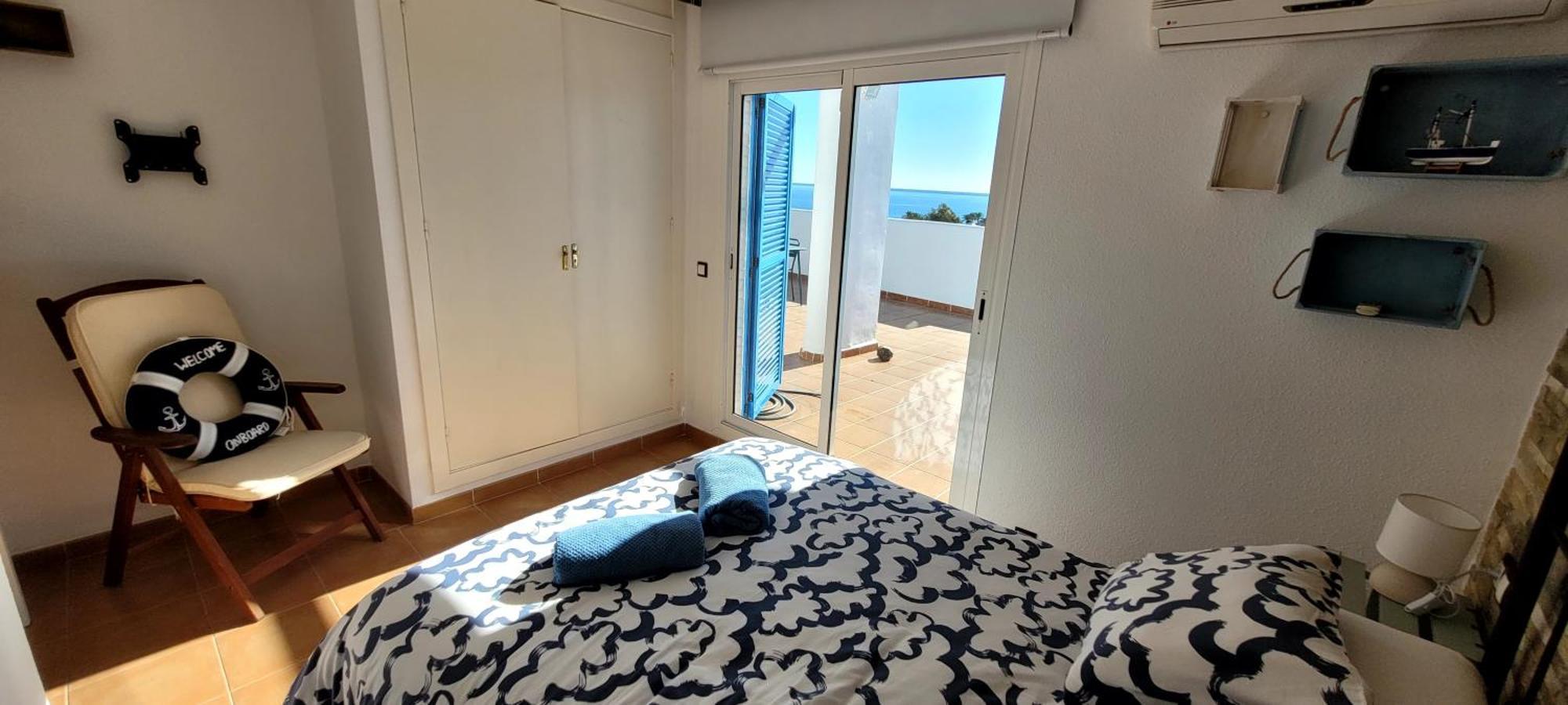 Atico Ares Terraza Al Mediterraneo Mojácar Εξωτερικό φωτογραφία