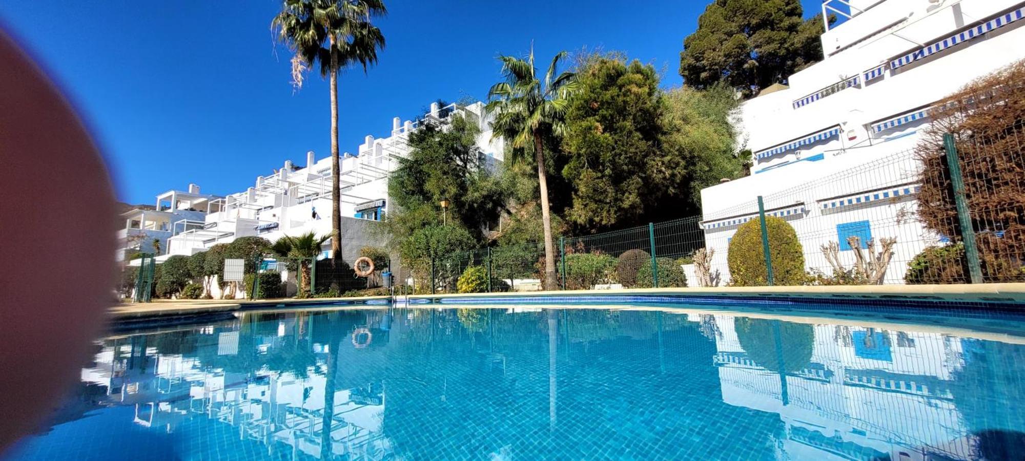 Atico Ares Terraza Al Mediterraneo Mojácar Εξωτερικό φωτογραφία