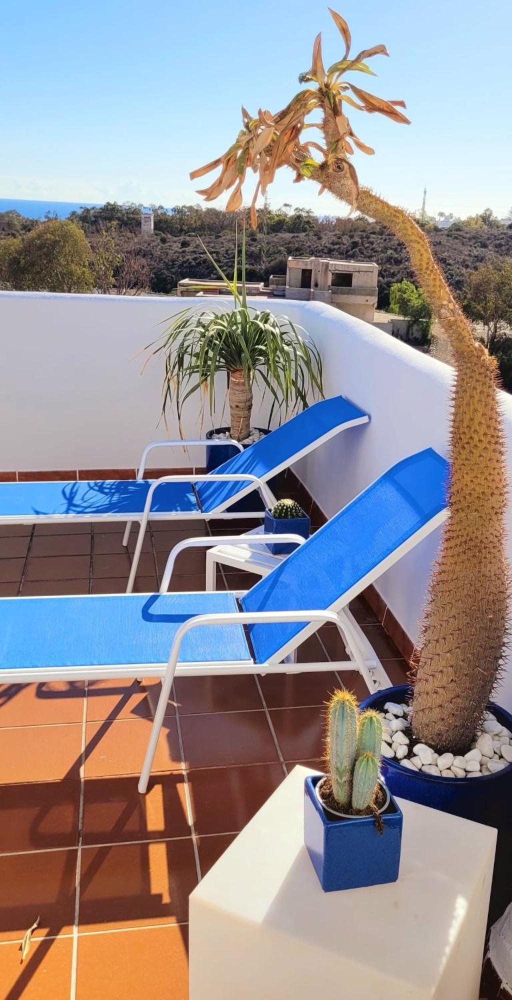 Atico Ares Terraza Al Mediterraneo Mojácar Εξωτερικό φωτογραφία